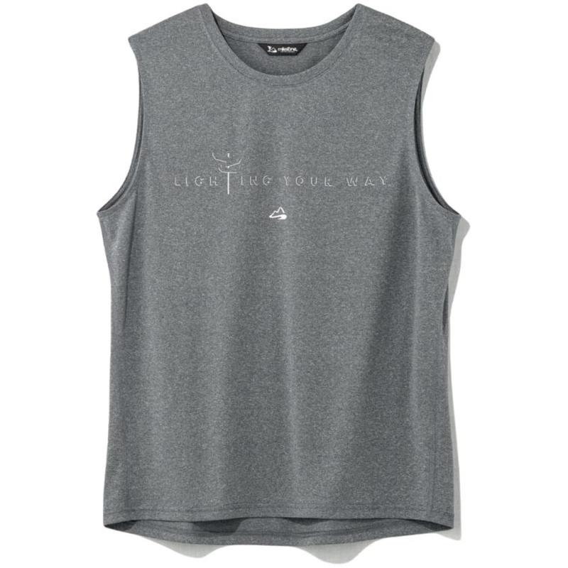 [マイルストーン] Doo Bop Sleeveless Shirts Sサイズ スティール：グレー