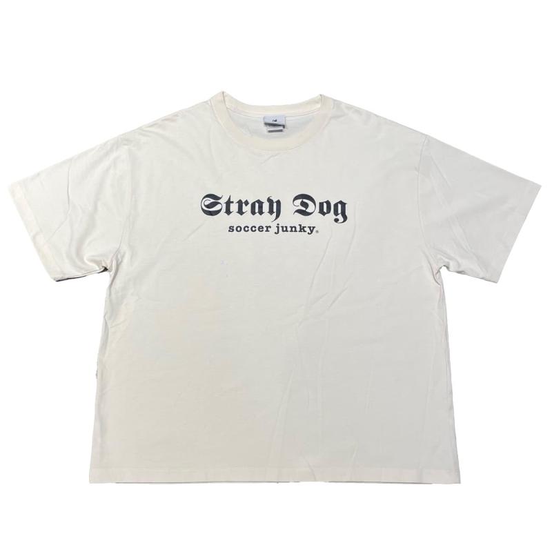 Stray Dogプレミアムボックスシルエット半袖TEE
