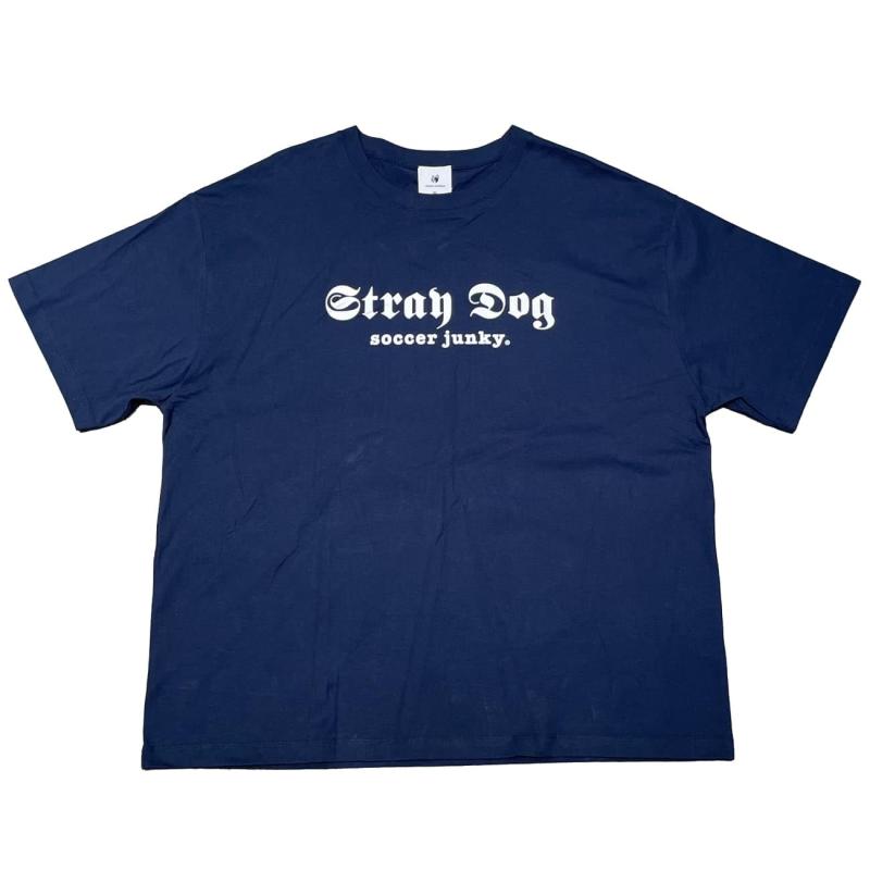 Stray Dogプレミアムボックスシルエット半袖TEE