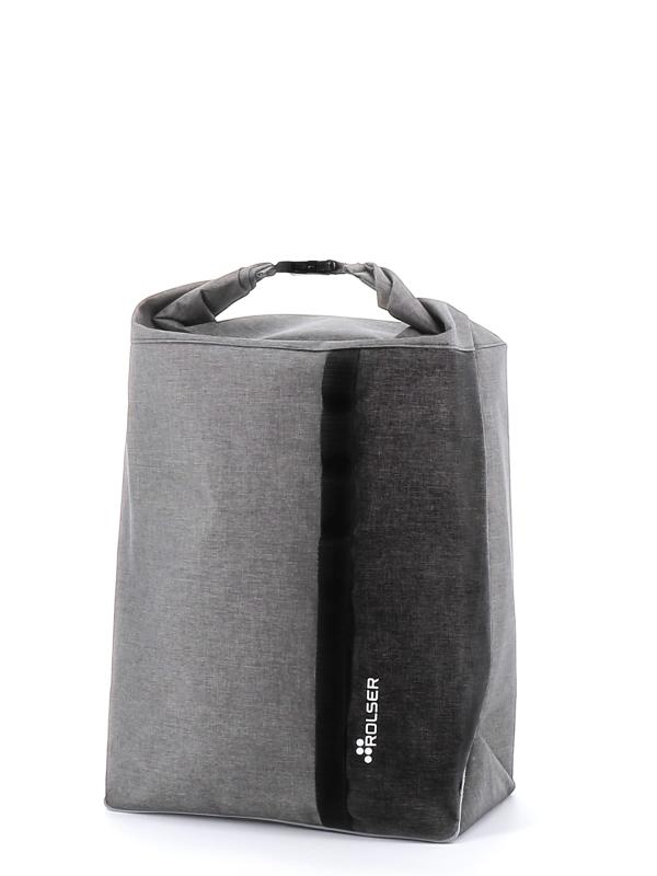 ロルサー(Rolser) NS ROLL TOP BAG RS-003RT ツィード 薄墨色