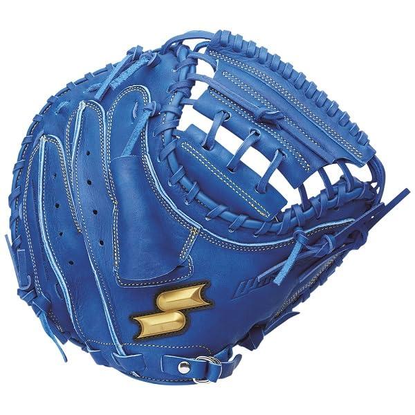 SSK(エスエスケイ) 野球 少年軟式グラブ 軟式ウインドリームシリーズ 捕手用 WJM124 ブルー(60) L(右投げ)
