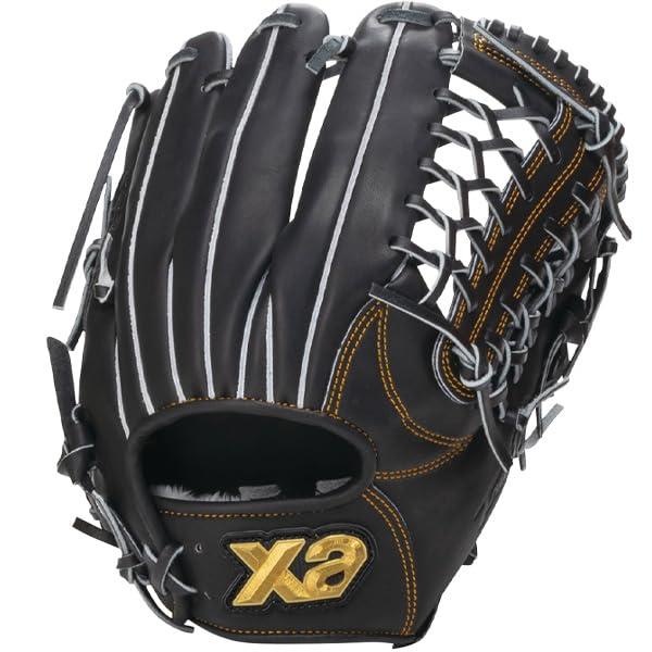 ザナックス(Xanax) ベイスボール 軟式グローヴ 企業結合 オールラウンド用 黒いこと(90) 右投用・左投用 BRG26NS3T