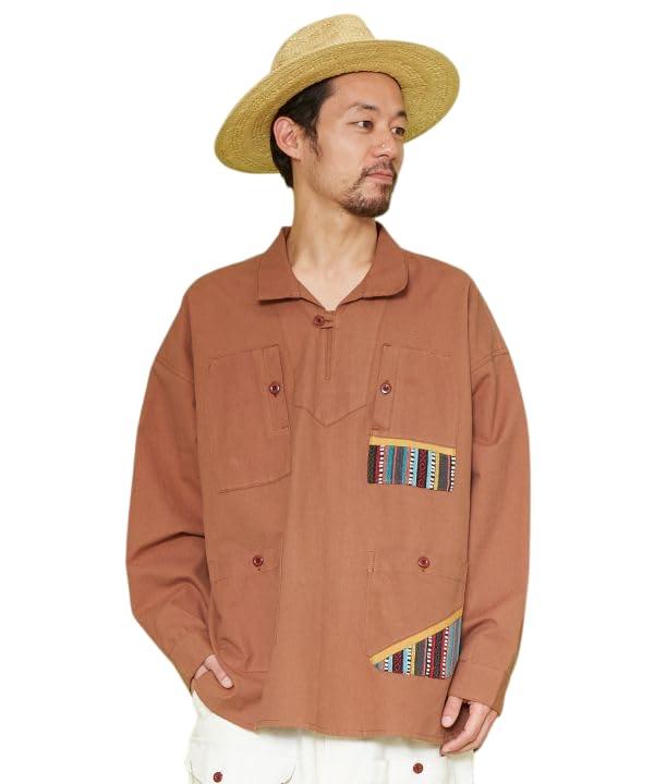 [チャイハネ] ネパールコットン パハルMEN'Sトップス