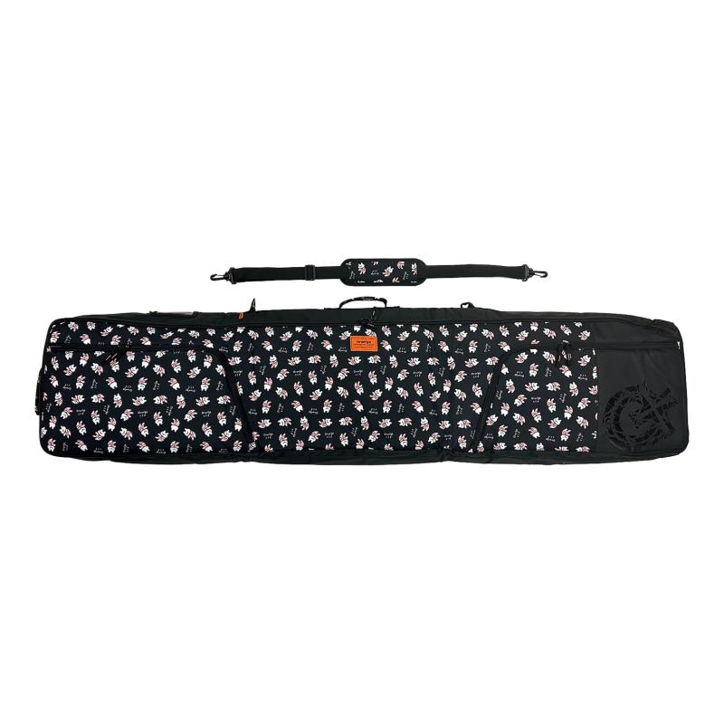 SHUTTLE BOARD BAG オレンジ色 シャトルボードバッグ オレンジ色