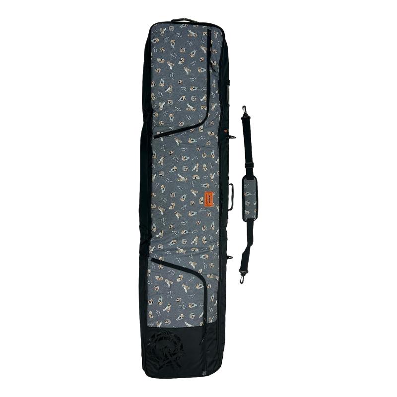 SHUTTLE ROLLER BOARD BAG オレンジ色 シャトルローラーボードバッグ オレンジ色 秋田犬