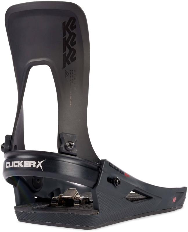 K2 ケーツー CLICKER X HB クリッカー エイチビー BK ブラック 20-21 ボード金具 ステップイン M BK
