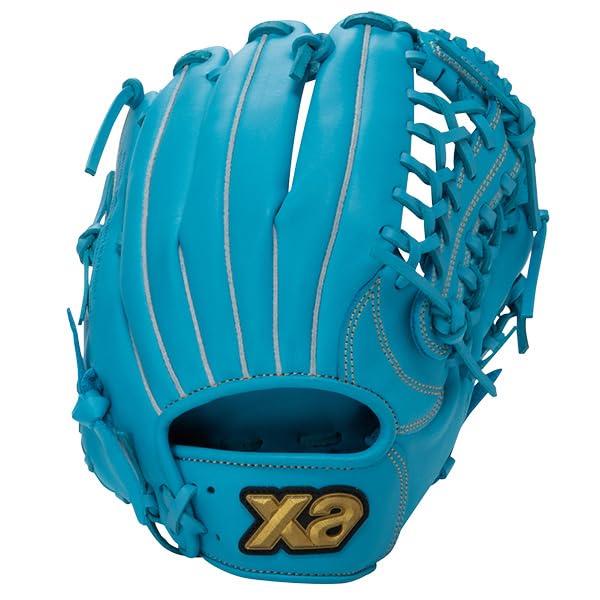 ザナックス(Xanax) ベイスボール 軟式お坊っちゃんグローヴ ウィングエアー オールラウンド用 天の原青碧(40) 右投用・左投用 BJG26AL2W