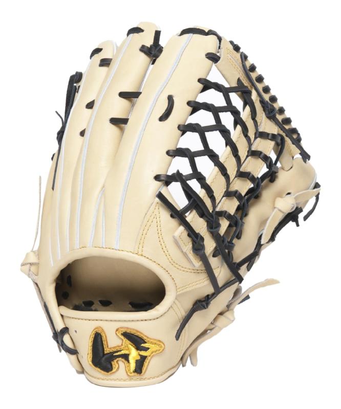 世界ペガサス Worldpegasus 硬式用 GP-OUTFIELDER 外野手手用 グローヴ袋付 ベイスボール グローヴ 地球儀 硬式グローヴ 23AW(WGK4GPU7) 0790キャメルブラウン/黒いこと) 右投用