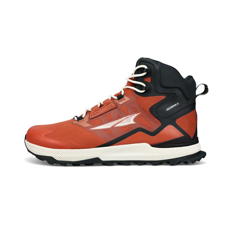 ALTRA アウトドアシューズ LONE PEAK ALL-WTHR MID 2 Mens アルトラ ローンピーク オールウェザー ミッド 2 メンズ (Dark Clay, measurement_26_point_5_centimeters)