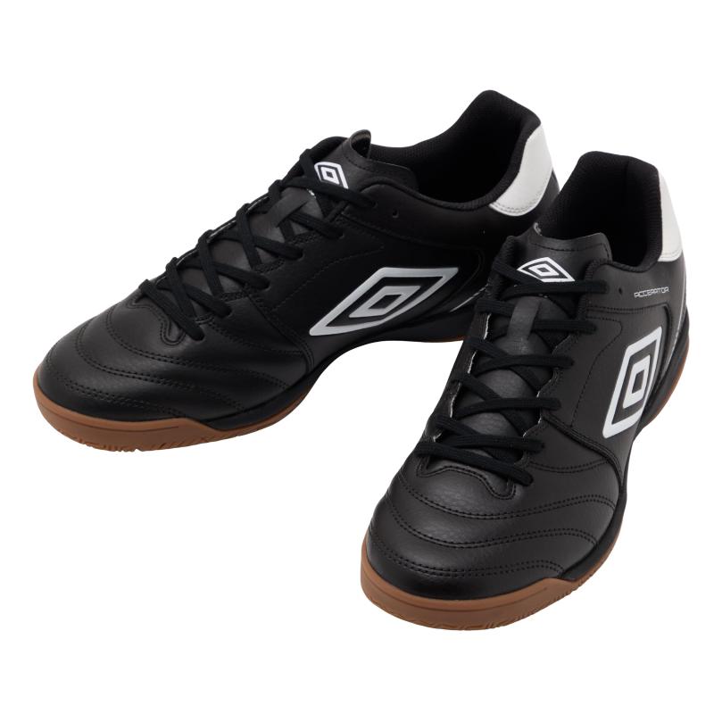 Umbro メンズ サッカー インドア用 アクセレイターサラ WIDE IN クッション性 反発性 安定性 メンズ 体育館フットサルシューズ