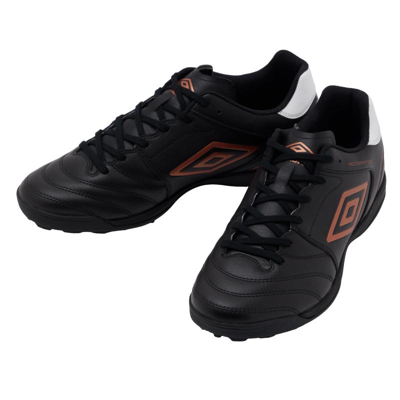 [Umbro] フットサルシューズ 蹴球 人工芝相応う アクセレイター WIDE 座布団性 手向かい性 釣りあい性 メンズ