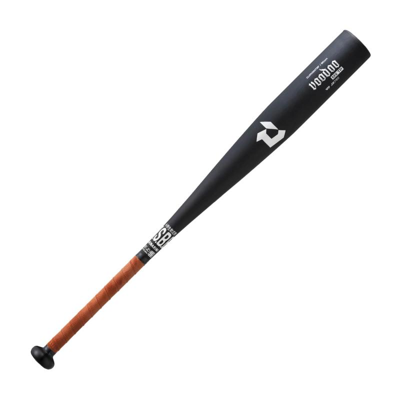 ディマリニ(DeMARINI) ベイスボール 小学生軟式用 ヴードゥ MX TP とっ始め平衡にする 黒いこと WBD26690108062