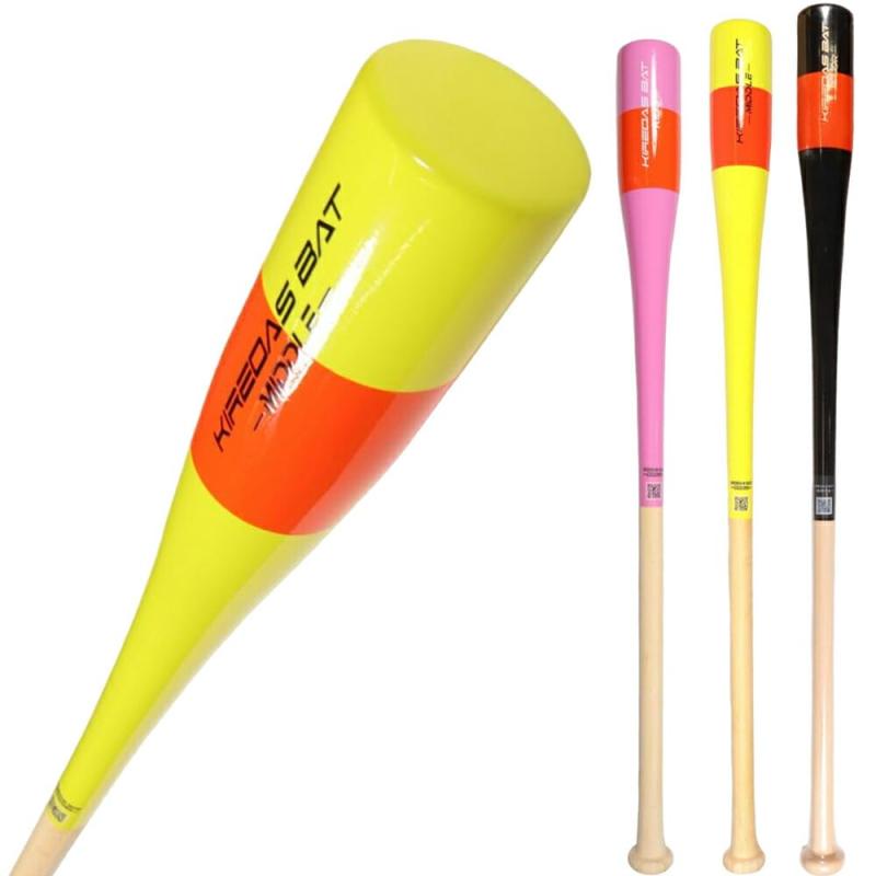 【KIREDAS】キレダス 形づくる野球バット KIREDAS BAT KIDS MIDDLE MAJOR キレダスバット SOLV消印付き添い人