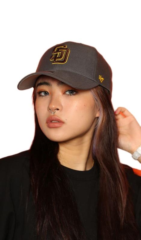 フォーティーセブン '47 SAN DIEGO PADRES MVP CAP GOLD/ゴールド サンディエゴ パドレス 6パネル キャップ 帽子