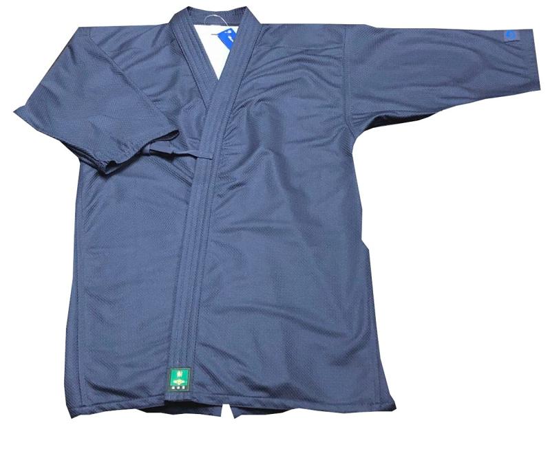 [松興堂] ファイテン 刺子 ジャージ 剣道衣 ネイビー｜はなまるショップ 8,654円