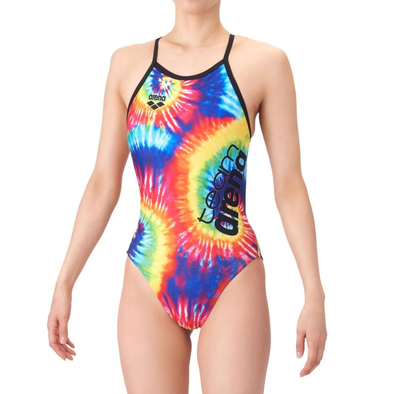 【選手着用モデル】 arena(アリーナ) 競泳水着 トレーニング用 レディース 【TOUGHSUIT】 水泳 スイミング team arena チームアリーナ 耐久性 練習用 トレーニング向け AS6SWM12L