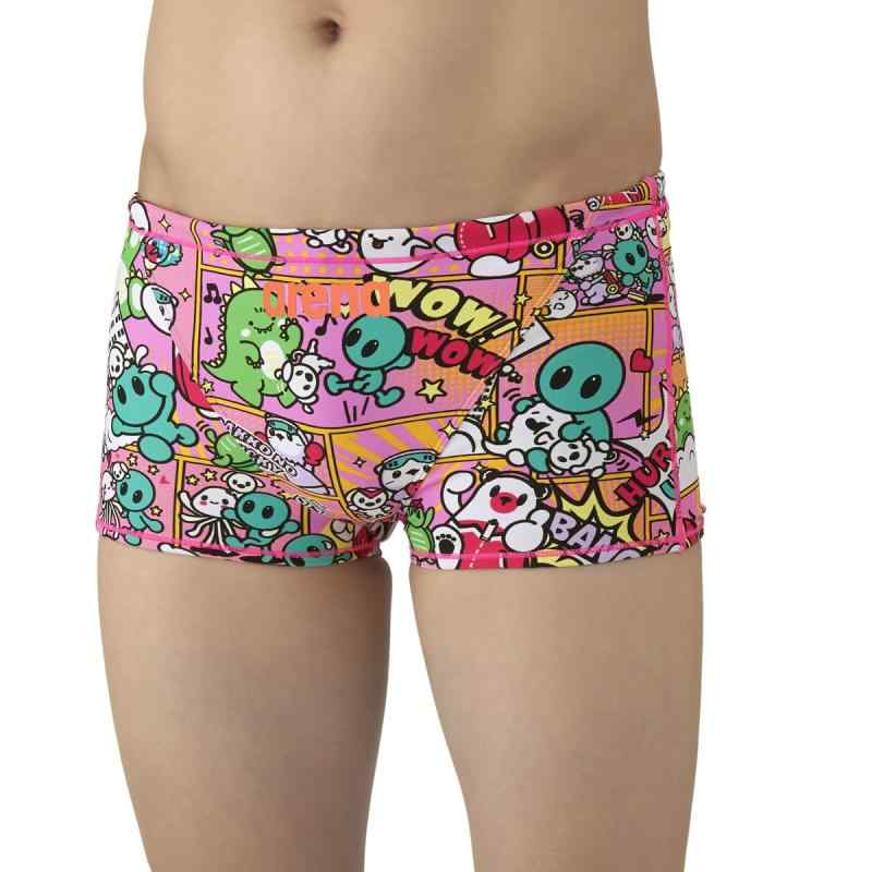 [アリーナ] 競泳水着 トレーニング用 メンズ 【TOUGHSUIT】 水泳 スイミング くん 練習用 トレーニング向け ショートレッグタイプ AS5FWM14M