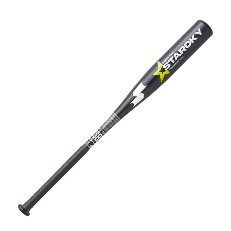 [エスエスケイ] 少年軟式金属製バット スタルキー ネイビー(70) 68cm