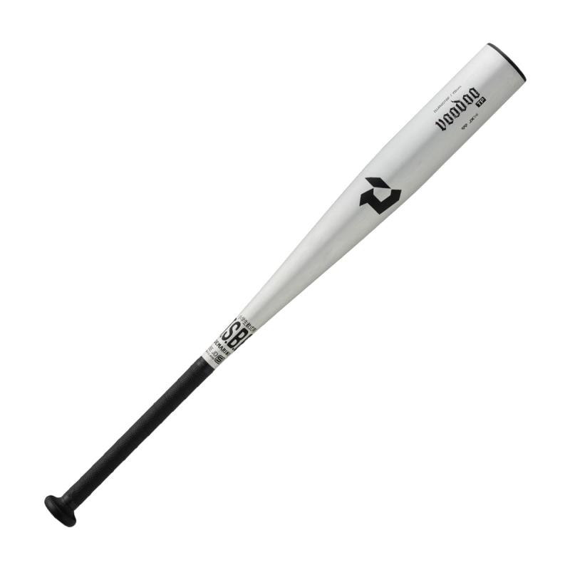 ディマリニ(DeMARINI) ベイスボール 小学生軟式用 ヴードゥ TP いの一番平衡にする しろがね色 WBD26710207450