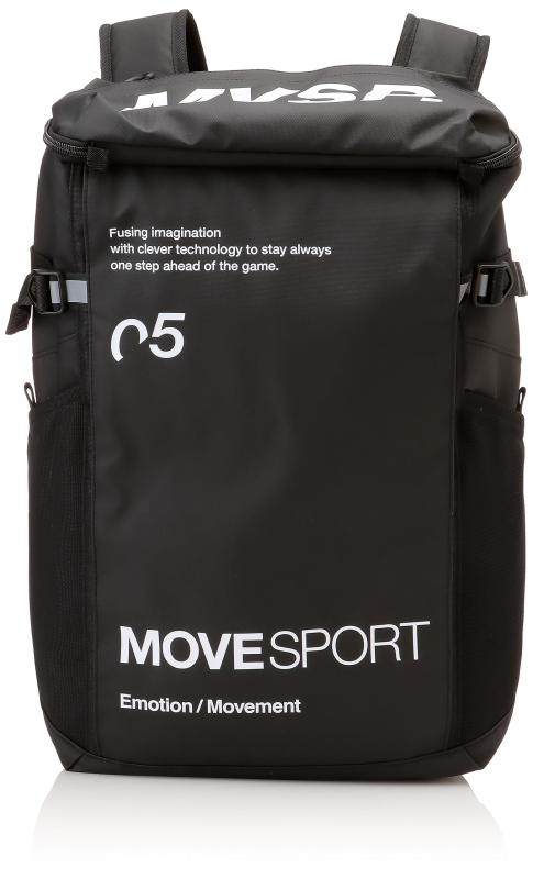 MOVESPORT(ムーブスポーツ) 30L パソコン衣嚢 再帰照りかえし 多役立つこと 大電気容量 納める力 通い 通学 部活 DMAPJA04,BKBL,F