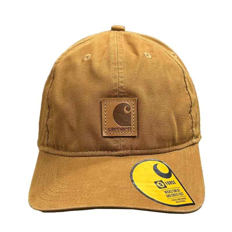 [カーハート] キャップ 帽子 オデッサ キャップ Odessa Cap コットン ブラウン Brown メンズ レディース [並行輸入品]