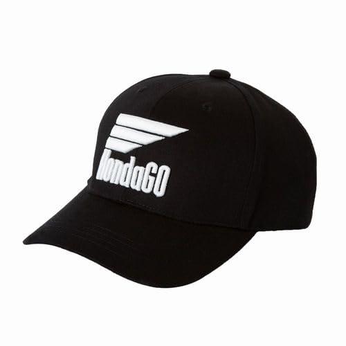 ホンダ(Honda) HondaGO CAP K(ブラック) FREEサイズ 0SYWM-68K-KF