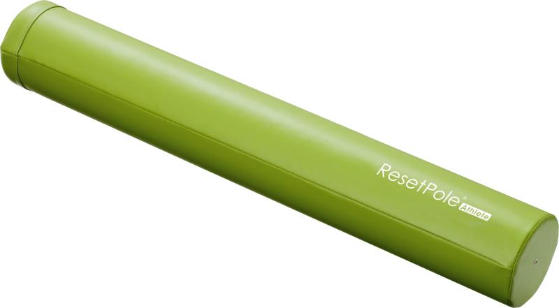 Re スポーツクラブ ルネサンス リセットポール アスリート フォームローラー直径14.5cm 長さ98cm 使用感硬め PR-700