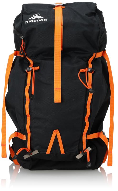 [マックパック] ザック リュック 登山リュック バックパック アウトドア パーシュート ブラック/レッドオレンジ