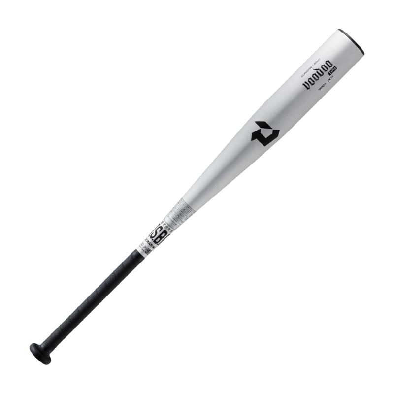DeMARINI (ディマリニ) 少年軟式用バット VOODOO (ヴードゥ) TPH シルバー 超々ジュラルミン採用のトップバランス高反発モデル ヘビーウェイトタイプ