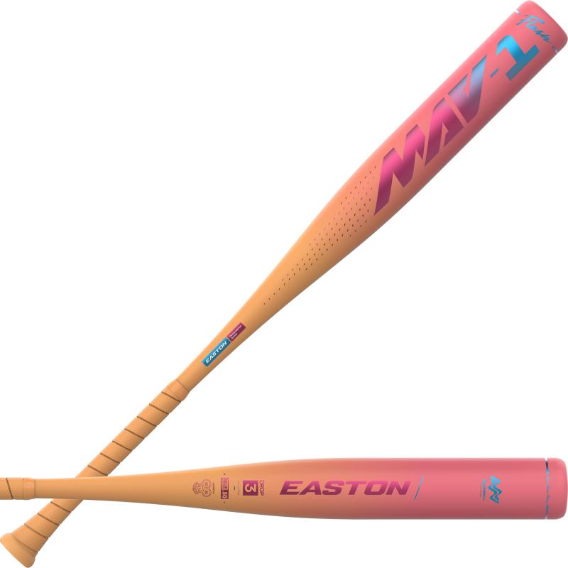 Easton | 2026 | MAV1 閃光電球ベイスボール野球バット | BBCOR | -3落っこちる | 2 5/8inバレル | 1個 アロイ