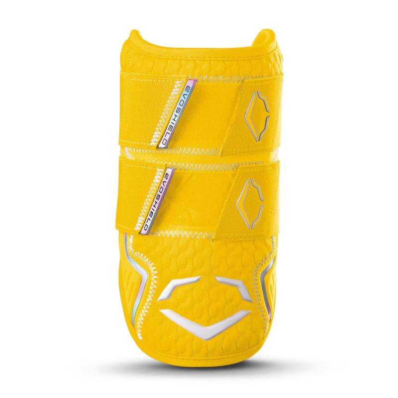 EVOSHIELD(エボシールド) ベイスボール エルボーガード プロテクティブギア EVO PRO-SRZ 2.0 ダブルス落とし穴 エルボーガード 右強打者左強打者兼用