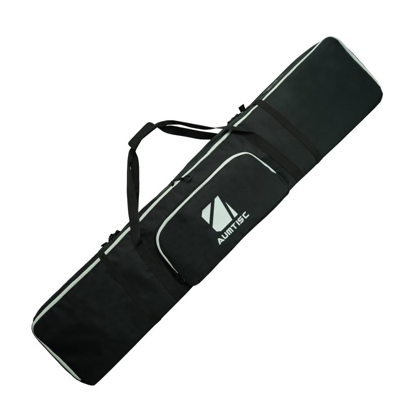 AUMTISC Snowboard Bag for Air Travel, Padded Snow Board Ski Bags with Ski Pole Gear Storage Pocket, Waterproof Snowboarding Bag