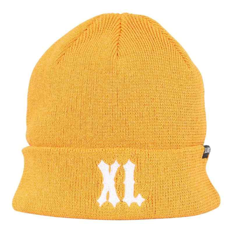 XLARGE ビーニーXL LOGO CUFF COOL BEANIEメンズ