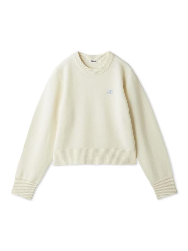 FURFUR(毛皮毛皮) ロコ?クルーネックフ?ルオーハ?ーRWNT255001レディース