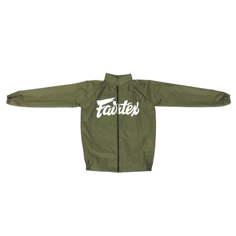 [FAIRTEX] 公明正大テックス サウナ背広 VS2 上下仕掛ける 痩せこける 汗する 形づくる 御召しもの