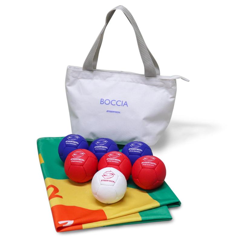 ステアテック ボッチャ ハーフセット STEERTECH BOCCIA ターゲットマット90cm×90cm付き 専用トートバッグ 20,970円