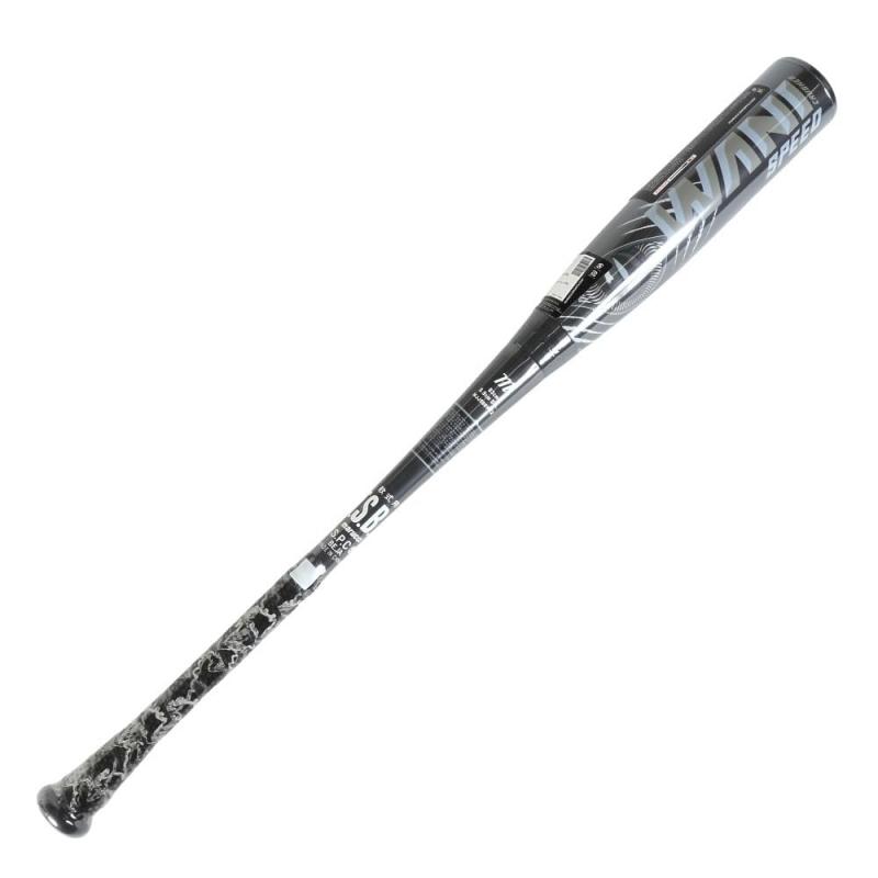 マルーチ（marucci） 軟式用野球バット ベイスボール 原則として ワニクラッシャースピードブラック 83珊/700g押しならす MJJSBBWS2-83 （黒いこと/８３．０/Men\u0027s）