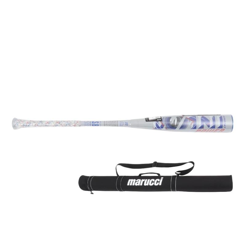 Marucci(マルッチ) 軟式用 ベイスボール 野球バット ワニクラッシャーパワー 84珊