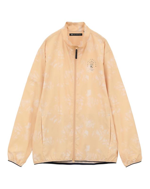 TravisMathew メンズ 軽量 フルジップジャケット(4WAYストレッチ・パッカブル仕様) / ゴルフ アウター / 7AK001メンズ