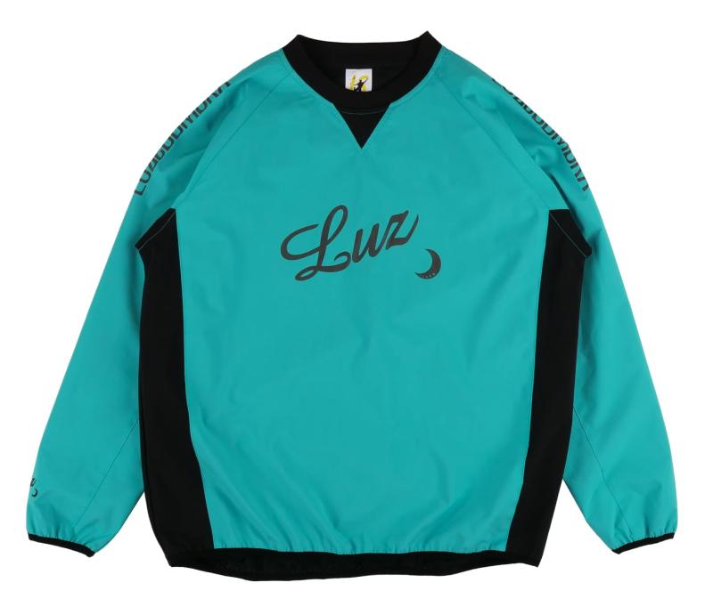 LUZeSOMBRA(ルースイソンブラ) STRETCH TAFTA MESH PULLOVER TOP F2011107