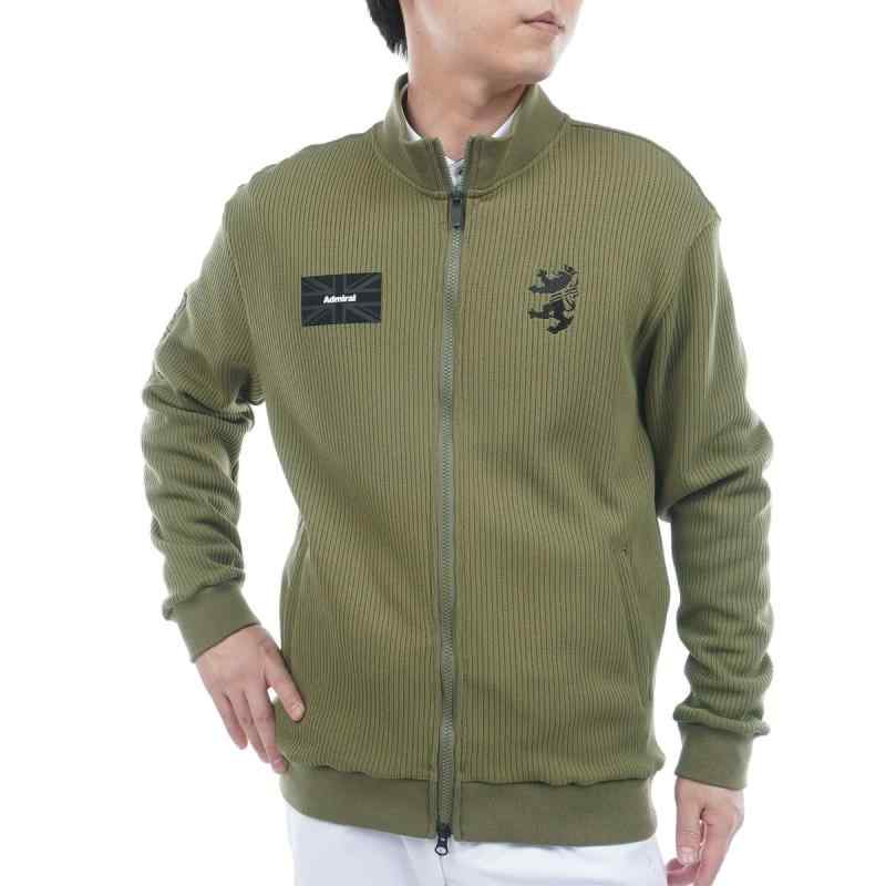 [Admiral] セーター Admiral GOLF(アドミラル ゴルフ) ニットライク トラックジャケット メンズ