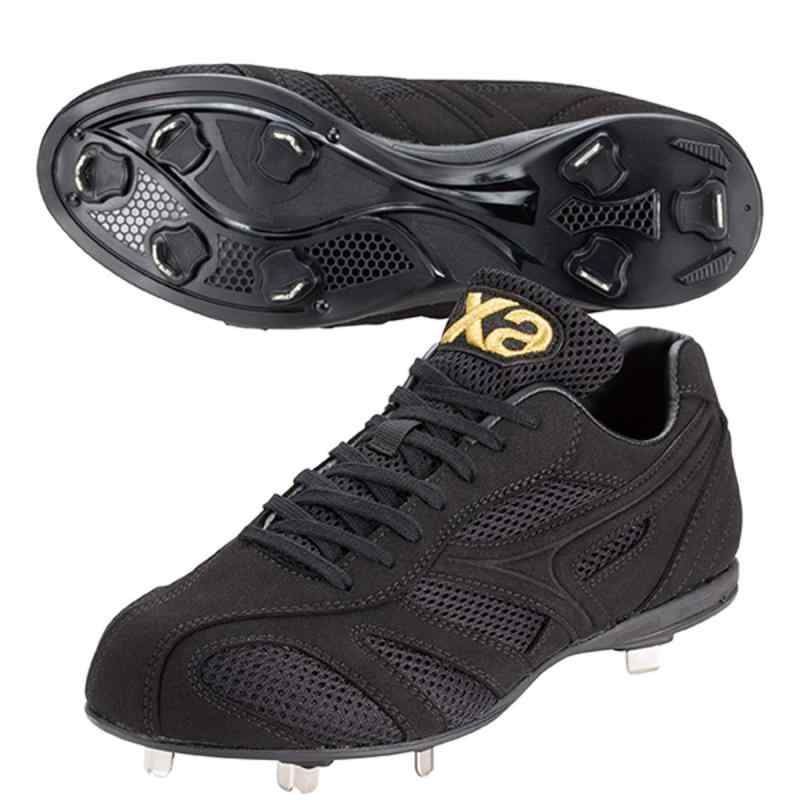 ザナックス(XANAX) ベイスボール スパイク 紐式 脂底 企業結合 BS324CL 上級高等学校ベイスボール相応う 日本製