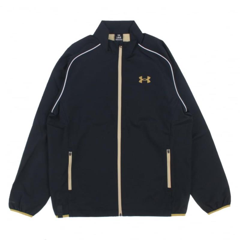[Under Armour] ベイスボールウーブンアウター UAアンディナイアブル フルジップ ウーブン 上衣 メンズ