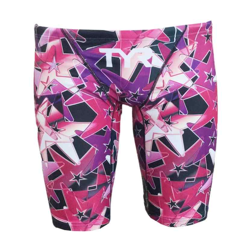 TYR メンズ競泳タイプ水着107221-721PNK Mサイズ