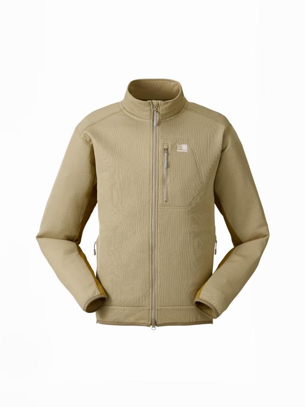 [カリマー] octa midlayer zip-up 吸水速乾｜はなまるショップ