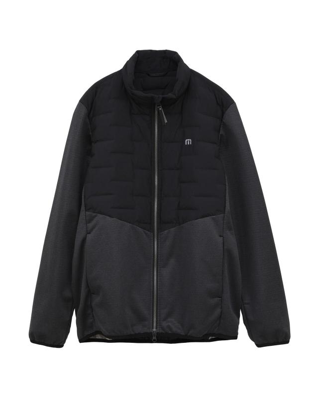 TravisMathew メンズ 中綿 フルジップジャケット(吸湿熱のある状態・ボンディング工業) / ゴルフ アウター / 7AK036メンズ