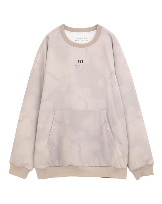 TravisMathew メンズ 長袖 スニードジャケット(リバーシブル仕様・4WAYストレッチ) / ゴルフ アウター / 7AK022メンズ