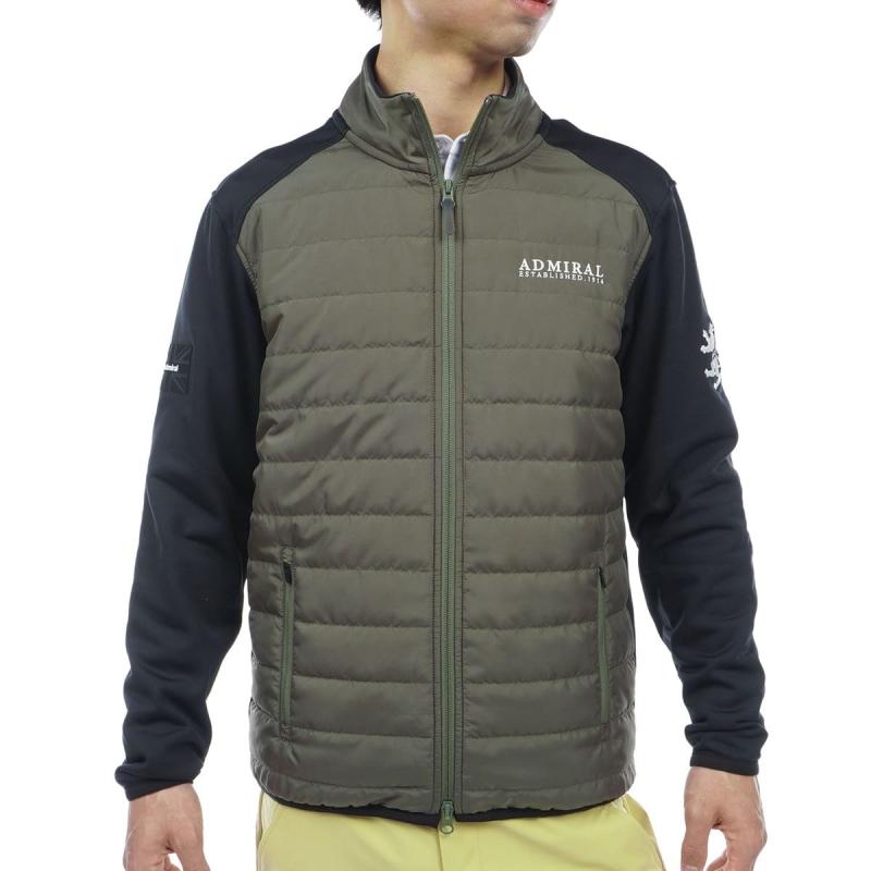 Admiral ジャケットパデッド ハイブリッドジャケット ADMA379メンズ