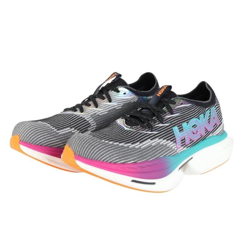 HOKA ONEONE(ホカ オネオネ) U CIELO X1 BLACK / ELECTRIC AQUA 27.0CM