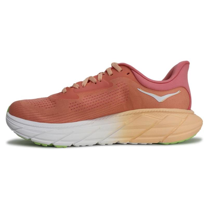 ホカオネオネ HOKAONEONE ARAHI 7 アラヒ 7 レディース オールシーズン ピンク スポーツ ランニングシューズ ランシュー 1147851 PPYC